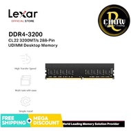 LEXAR DDR4-3200 16GB/8GB/32GB DDR4 CL22 3200MT/s UDIMM RAM Desktop Memory (DDR4)