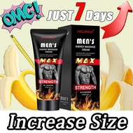 [ BUY 1 GET 1] Uncle Yeah MAX MEN'S Massage oil Massage cream Genuine health-improving body care pro