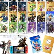 The Legend of Zelda Breath of The Wild 25/28/32/36 Pcs NFC Amiibo Card For Nintendo Switch &amp; Switch Oled 3DS Wii Skyward Sword Linkage Game Collection Cards