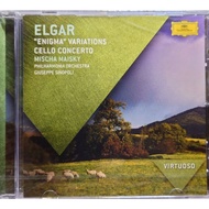 DG Elgar Violin Concerto, "Puzzle" Variation/Msky CD