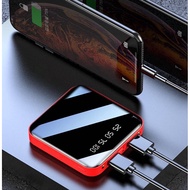 10000mAh PORTABLE BATTERY PACK 4 IN 1 CABLE POWER BANK DIGITAL DISPLAY BUILT IN CABLE