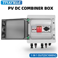 Waterproof Outdoor Surface Mounted 1-in-1-out 1000V IP65 Solar PV Surge Lightning Protection DC Dist