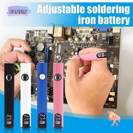 FANSIN1 Mini Soldering Iron Kit, Adjustable Voltage Battery Set Heat Device Electric Soldering Iron,