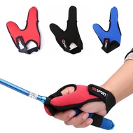 2 Fingers Fishing Gloves Protect Fingers Breathable Anti-Slip Anti-Cut Gloves Carp Outdoor Cycling F