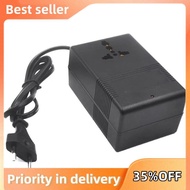 200W Voltage Converter Transformer  220V to 110V AC  Travel Voltage Transformer Converter EU Plug