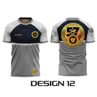 New Tau Gamma Phi Triskelion Frat Shirt 57th Anniversary Full Sublimation 3D Print T-shirt