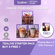 [Buy 3 Free 1] Tealive 3-in-1 Box 125g x3