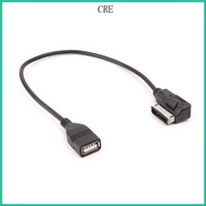 CRE AUX Media Interface USB Female o Adapter Cable AMI For  For