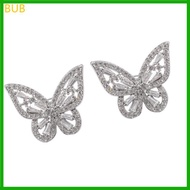 BUB Clip-on Earbuds Jewelry  Earbuds Earrings Dangle Earring Decors For FreeClip Workout Headsets