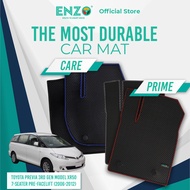 ENZO Car Mat- Toyota Previa 3rd Gen Model XR50 7-Seater Pre-Facelift (2006-2012)