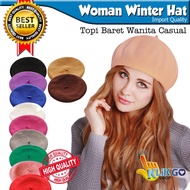 Women's CASUAL Beret HAT IMPORT WOMAN WINTER HAT