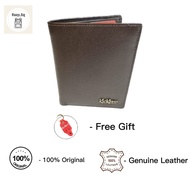 Kickers Mens short wallet / fold wallet with Coin Pocket / Leather / Dompet lelaki