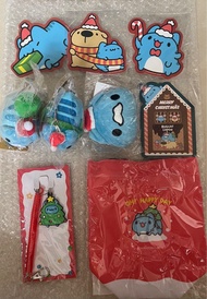 咖波 聖誕系列 咖波聖誕倒數日曆 Bugacat Capoo 貓貓蟲咖波 聖誕節 娃娃 毛公仔 掛件