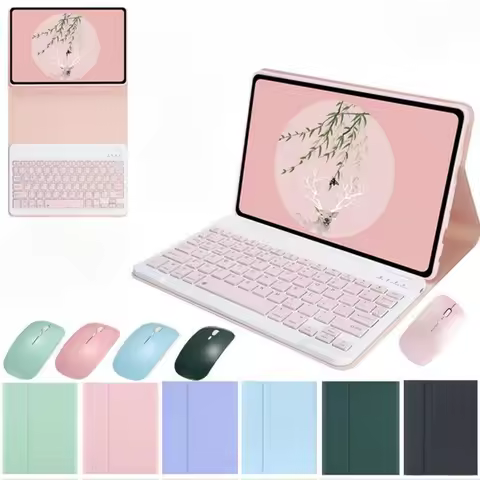For Lenovo Legion Y700 8.8 inch 2nd Gen 2023 TB-320FC Cover Colorful Candy Wireless Bluetooth Keyboa