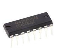IC ไอซี CD4049UBE CD4069UBE TEXAS INSTRUMENTS