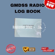 GMDSS RADIO LOGBOOK NEW READY STOCK