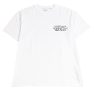 Burberry 8042749 Riccardo Tisci時代logo短袖T卹，白色，S碼，正品，男款，成色極佳。