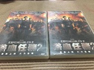 ~蔬菜商店~二手正版DVD [浴血任務2] 席維斯史特龍 傑森史塔森 李連杰