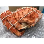 IPOH SEAFOOD - Alaska King Crab/阿拉斯加斯帝皇蟹 1.6-1.8kg Ketam Besar ( 1 pc ) - MIN ORDER 4 FROZEN LINKS