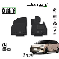 JUSTMATE XPENG พรมปูพื้นรถยนต์ XPENG X9 2025 - 2029