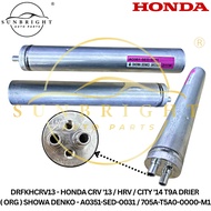 HONDA CRV '13 / HRV / CITY '14 T9A DRIER ( ORG ) SHOWA DENKO - A0351-SED-0031 / 705A-T5A0-0000-M1