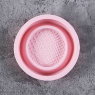 Morandi Folding Cup Silicone/Silicone Cup Cleaning Brush