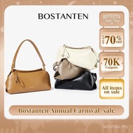 BOSTANTEN Women's Bag Puzzle 2-in-1 Sliding Shoulder Strap Crossbody&Handbag