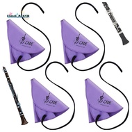 Clarinet Swab Clarinet Cleaning Cloth Cleaner Cloth for Inside Tube Suitable Clarinet Flute Sax