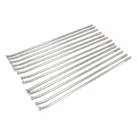 Motorcycle 36 Pcs 21" Front 18" 19" Rear Wheel Steel Spokes Nipples For KTM HONDA YAMAHA KAWASAKI SU