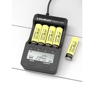 Liitokala Lii500 Battery Charger And Test Capacity Rechargeable Battery 18650 21700 26650 16340 CR12