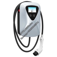 7KW EV Charging Station AC  Charger Wallbox Electric Vehicle  Pile