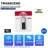 Transcend 240GB M.2 820S Up to 550MB/s read speed SATA III 6Gb/s 3D NAND SSD - TS240GMTS820S