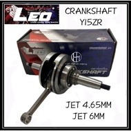 LC135 5S / FZ150/ Y15 LEO RACING CRANKSHAFT JET 4.65MM 6MM