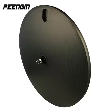 Price Touched Your Heart!Carbon Aro Track Fixed Gear Disc Wheel Clincher 23mm Width Front/Rear Cheap
