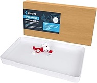 SpiroPure SP-LD200-KIT Leak Detector Kit with Heavy Duty Drip Tray for RO Reverse Osmosis Systems an