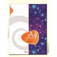 A4 Exam Sheet 70gsm