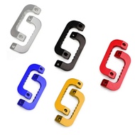 QR Aluminum Door Armrest Car Decoration Handle Accessories For HIACE Van 2005-2016 I II IV KDH Model