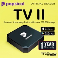 Popsical TV II Network Streaming Wireless Karaoke Receiver Device