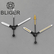 BLIGER Mod Watch Accessories Watch Hands Black White Yellow Pilot Watch Needle Luminous Pointers For
