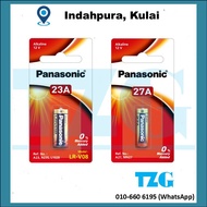 ORIGINAL PANASONIC (KULAI) 23A / 27A 12V ALKALINE BATTERY AUTO GATE