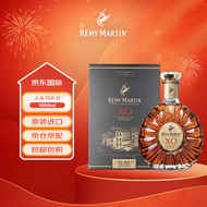 人头马（Remy Martin） XO 优质香槟区 干邑白兰地 洋酒 1000ml 有码