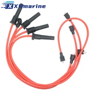 Spark Plug Wire Set 834365 For Volvo Penta AQ120 AQ125 AQ131 AQ140 AQ145 875571 Replace Sierra 18-88