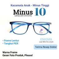 10-c. enigma davinci. high minus children's glasses. enigma Lee Min-ho style