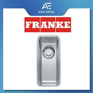 FRANKE KBX 110-16 19CM SINGLE BOWL STAINLESS STEEL KITCHEN SINK