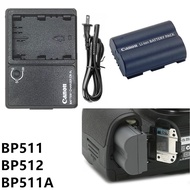 Suitable for Canon EOS 300D G1 G2 G3 G5 G6 D60 SLR Camera Battery+Charger BP511A