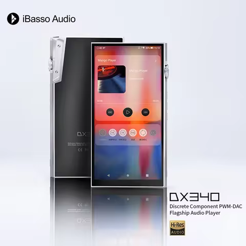 iBasso DX340 Lossless Portable Music Player HiFi Audio MP3 Walkman Chinese Brick Front-end DSD Maste