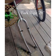Bicycle Fork 26" Federal Bicycle Fork Rigit