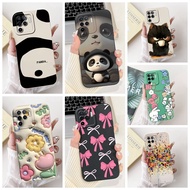 Oppo A94 4G Case CPH2203 Aesthetic Cute Cat Fashion Funny Silicone Shockproof Phone Case Oppo A94 Ba