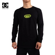 DC Shoes Men Globules Long Sleeve T-Shirt