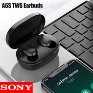🎧【Readystock】FREE Shipping+COD🎧Sony A6S Original TWS Wireless Bluetooth Headset 5.0 Earphone Sport E
